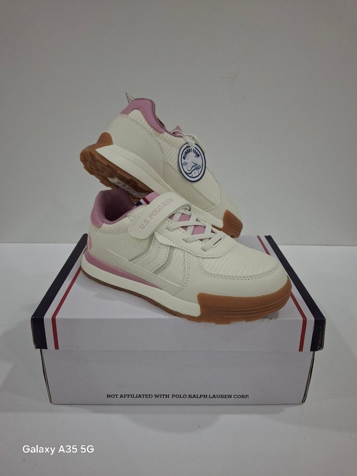 USPA kız çocuk sneaker - Görsel 2