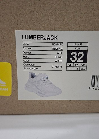 Lumberjack Kız Çocuk Spor Ayakkabı - Görsel 9