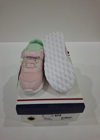 USPA kız çocuk spor ayakkabı - Görsel 7