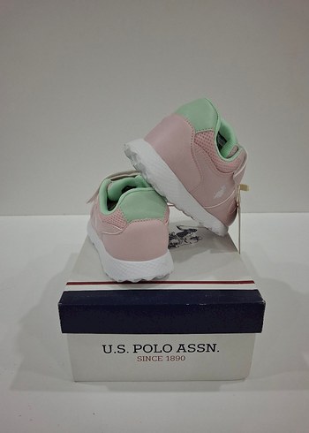 USPA kız çocuk spor ayakkabı - Görsel 3