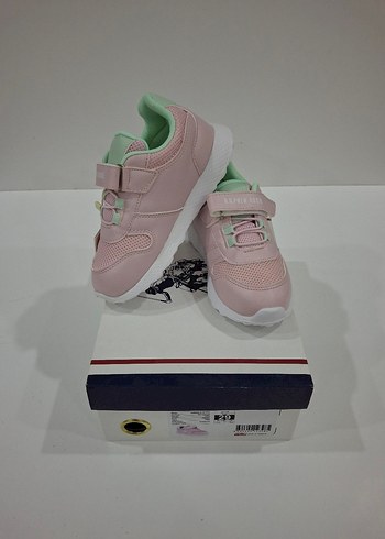 USPA kız çocuk spor ayakkabı - Görsel 5