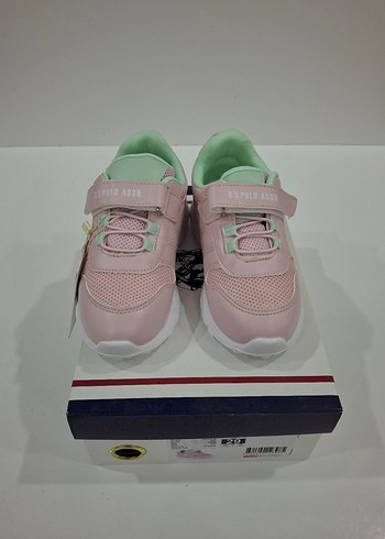 USPA kız çocuk spor ayakkabı - Görsel 6