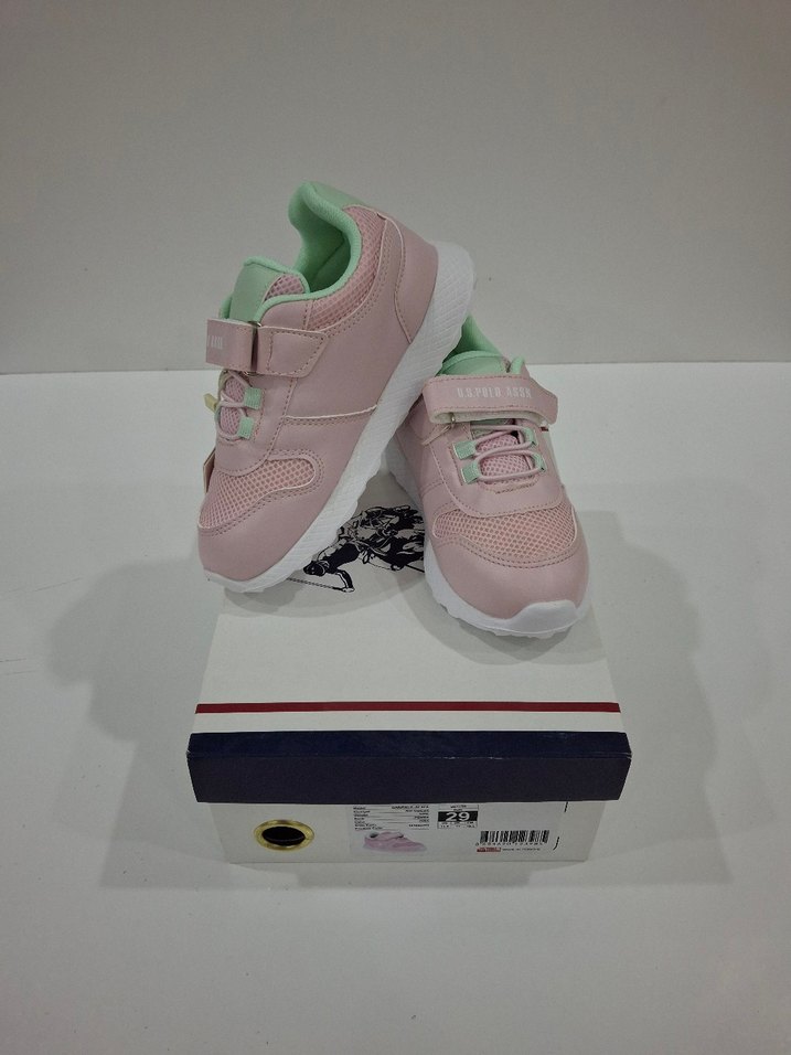 USPA kız çocuk spor ayakkabı - Görsel 5