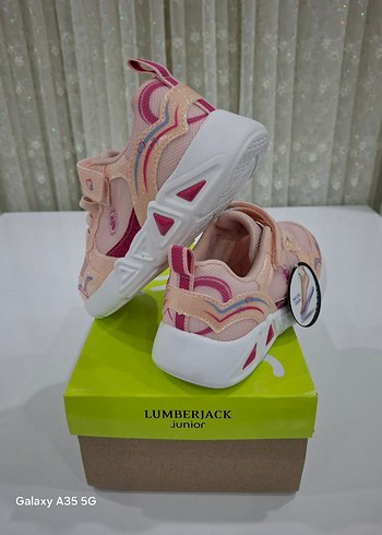 29 Beden Lumberjack Kız Çocuk Pembe Spor Ayakkabı