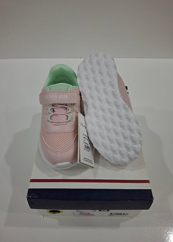 USPA kız çocuk spor ayakkabı - Görsel 7