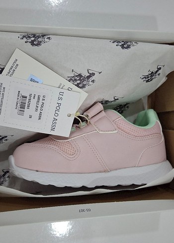 USPA kız çocuk spor ayakkabı - Görsel 8