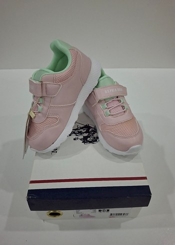 USPA kız çocuk spor ayakkabı - Görsel 5