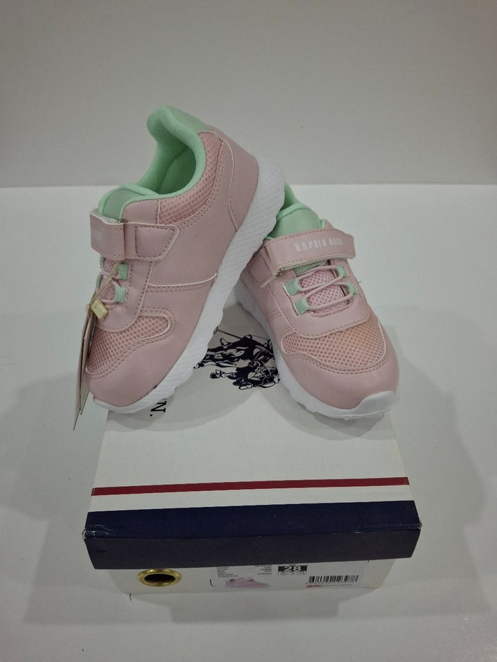 USPA kız çocuk spor ayakkabı - Görsel 5