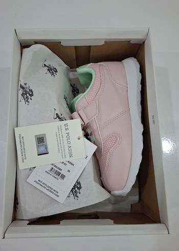 USPA kız çocuk spor ayakkabı - Görsel 8