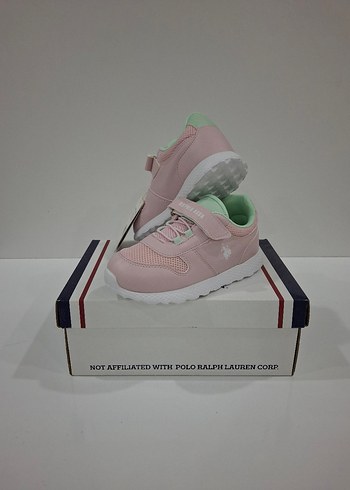 USPA kız çocuk spor ayakkabı - Görsel 4