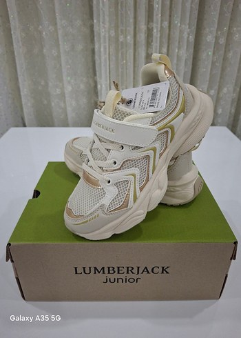 32 Beden ten rengi Renk Lumberjack Kız Çocuk Spor Ayakkabı