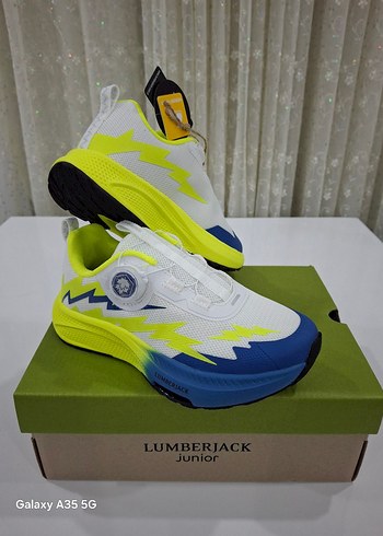Lumberjack Lumberjack klipsli çocuk spor ayakkabı