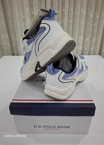 33 Beden U.S. Polo Assn. erkek çocuk spor ayakkabı