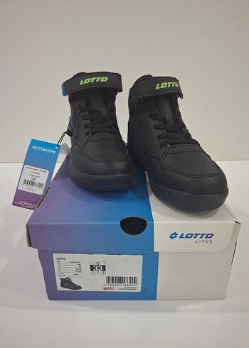 Lotto Erkek Cocuk High Sneaker