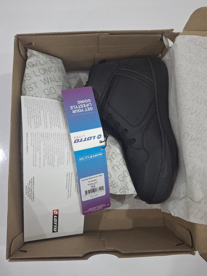 Lotto erkek çocuk high sneaker — görsel 8/9