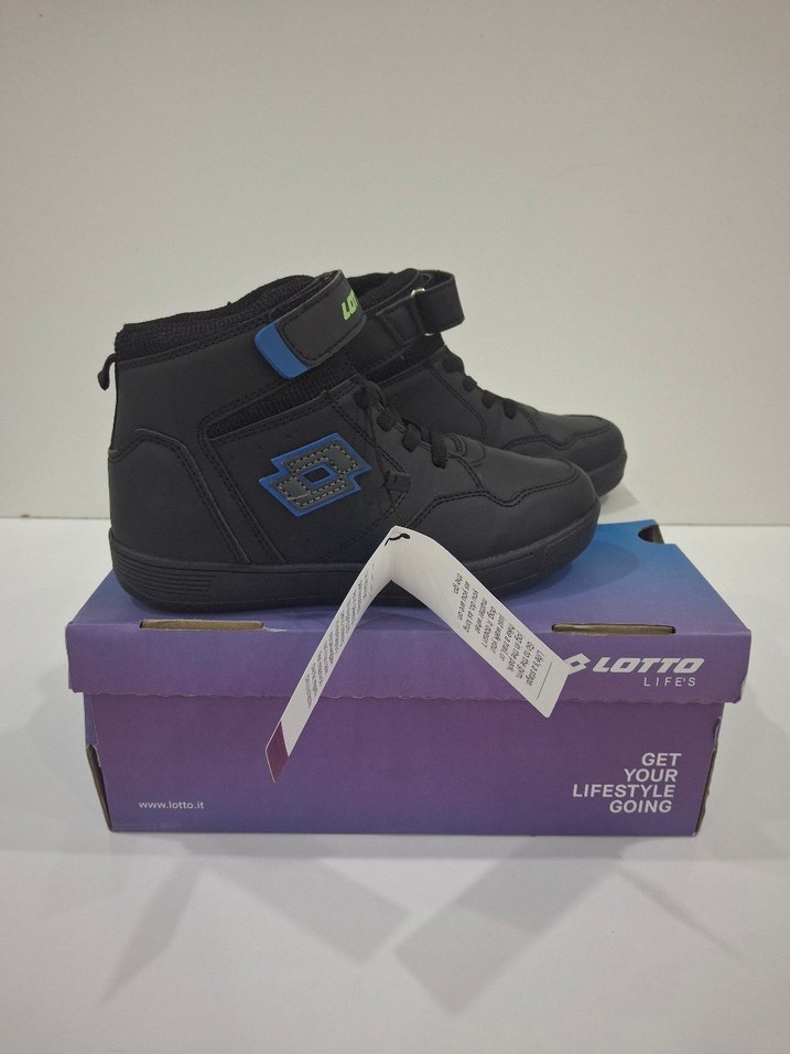 Lotto erkek çocuk high sneaker — görsel 2/9