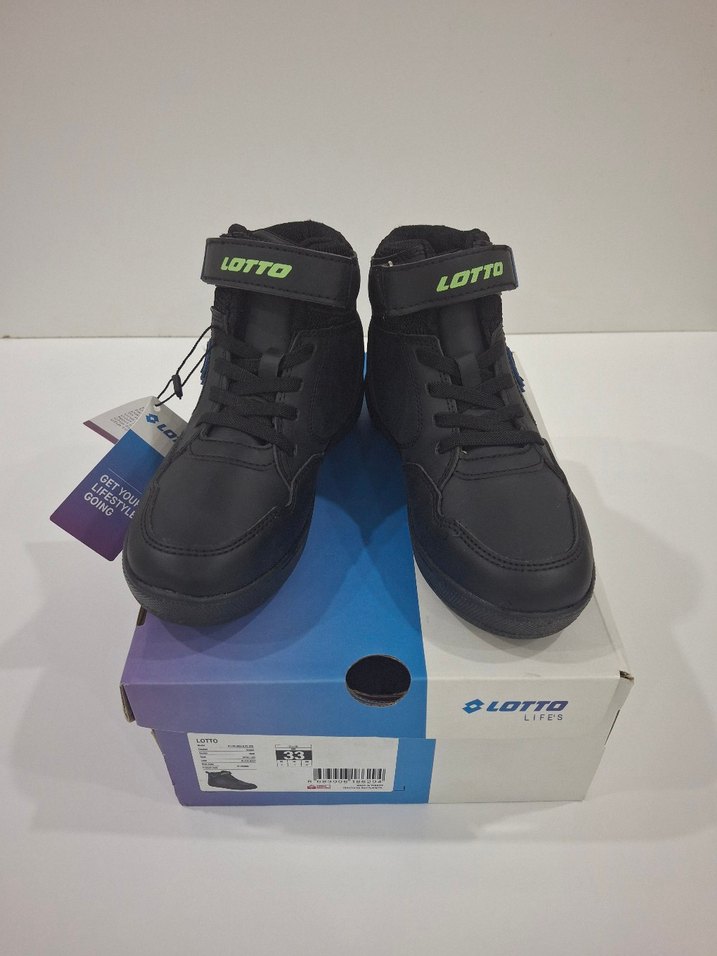 Lotto erkek çocuk high sneaker — görsel 5/9