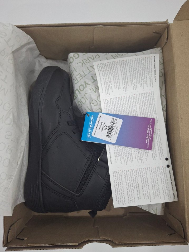 Lotto erkek çocuk high sneaker — görsel 8/9