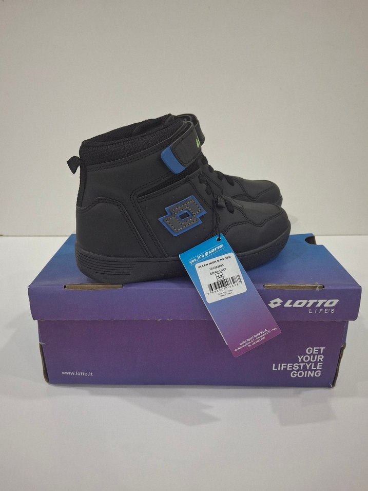 Lotto erkek çocuk high sneaker — görsel 2/9