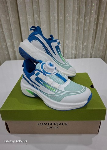 Lumberjack Lumberjack klipsli çocuk spor ayakkabı