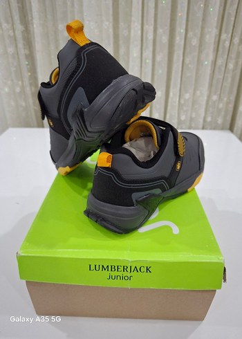 34 Beden Lumberjack Erkek Çocuk outdoor ayakkabı