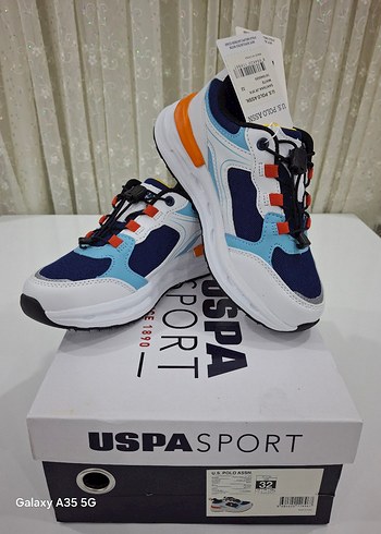 USPA erkek çocuk spor ayakkabı