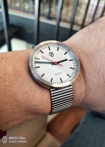 Berny Lume Dial Mondaine Homage Saat