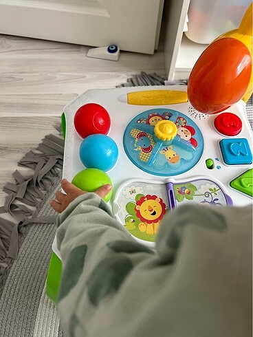 Beden Renk Fisher price melodili aktivite masası