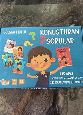 Beden ilk adım dikkat seti ve konuşturan kitap