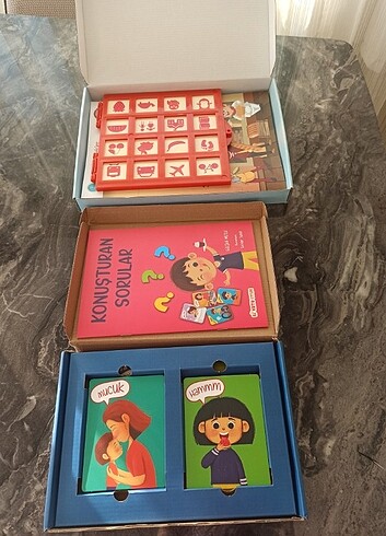 Beden Renk ilk adım dikkat seti ve konuşturan kitap