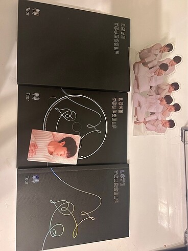 BTS Love Yourself Tear