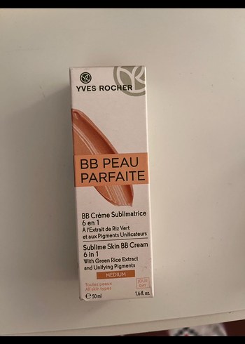 Yves Rocher Medium Bej BB Krem 6'sı 1 Arada - Görsel 3