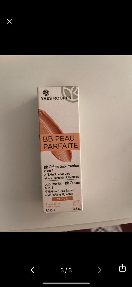 Yves Rocher Medium Bej BB Krem 6'sı 1 Arada - Görsel 3