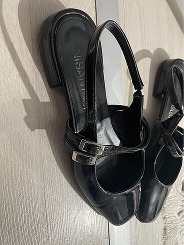 Rugan topuklu babet - Görsel 4