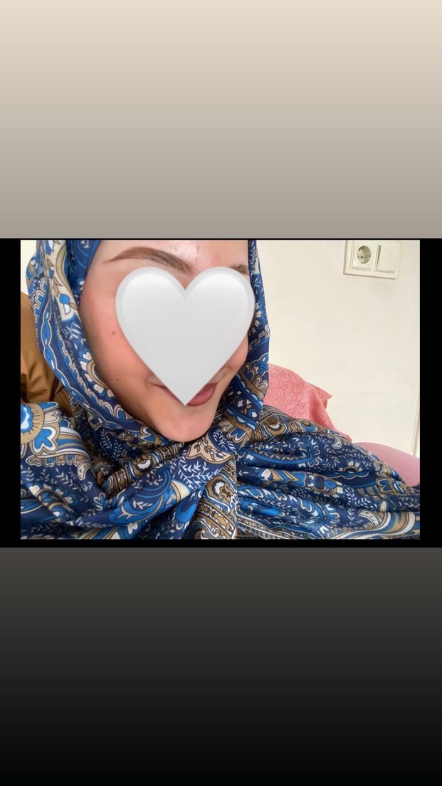 Lacivert  Desenli Şal - Görsel 2