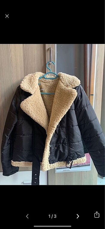 Peluş mont