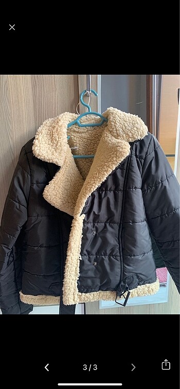m Beden Peluş mont