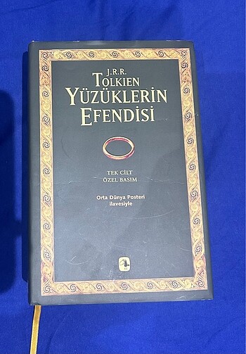 YÜZÜKLERİN EFENDİSİ TEK CİLT