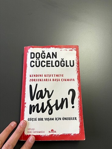 Var Mısın? Doğan Cüceloğlu Kitabı