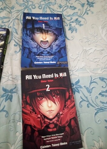 Manga all you need ıs kill 