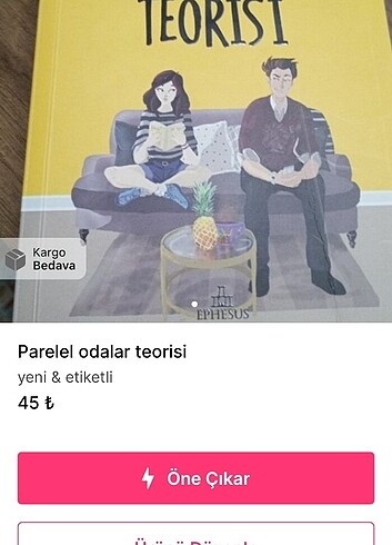Paralel oda karantina sifir km no 26