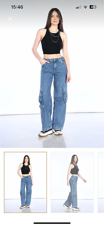 Zara Kargo pantolon