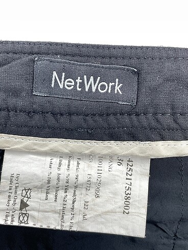 36 Beden siyah Renk Network Mini Şort %70 İndirimli.