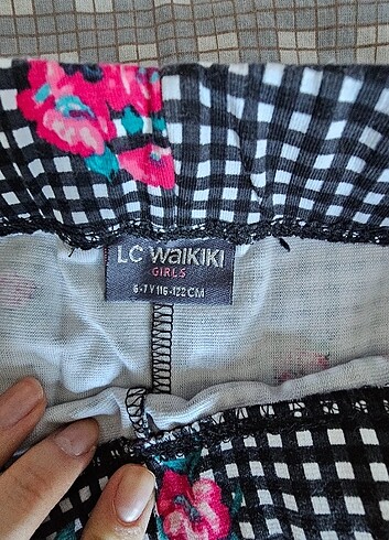 LC Waikiki Kız çocuk ispanyol paça tayt