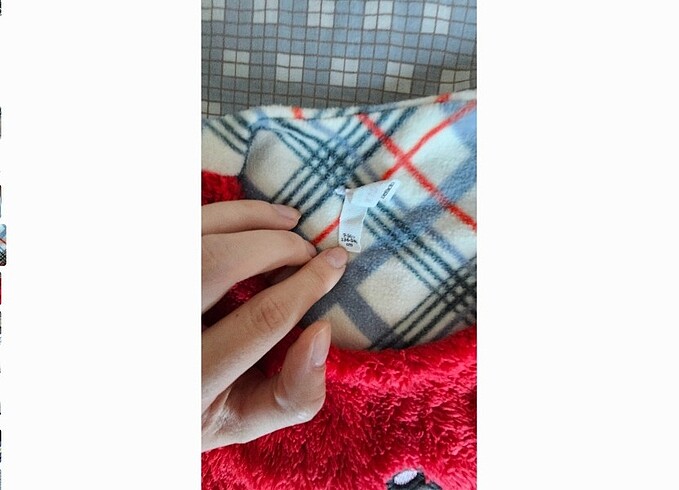 Defacto Defacto polarlı kız çocuk pijama 