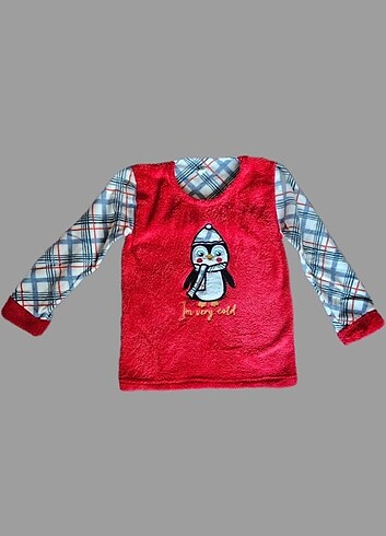 Defacto polarlı kız çocuk pijama 