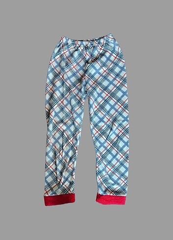 Defacto kız çocuk polarlı pijama altı