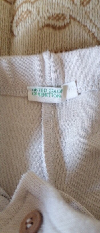 6 Ay Beden ten rengi Renk UNTED COLORS OF BENETTON 