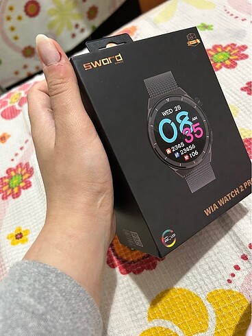 Swort wia watch 2 pro akıllı saat