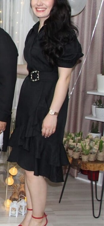 Siyah elbise